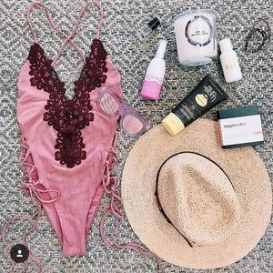 Blue Life Soleil One Piece Swimsuit